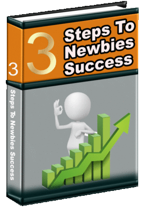 3 Steps To Newbie Success