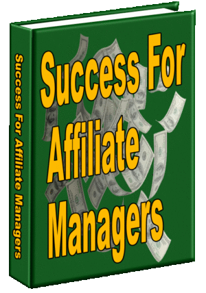 Success For Affiliate Managers